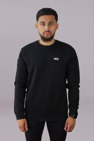 Kota Originals Logo Crewneck | Black