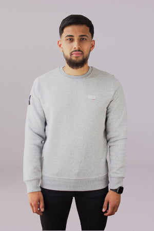 Kota Originals Logo Crewneck | Grey