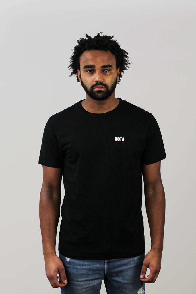 Kota Logo T-shirt | Black