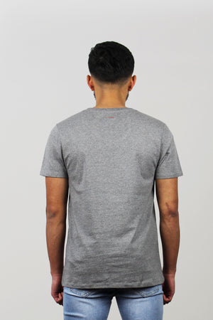 Kota Logo T-shirt | Melange Grey