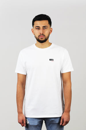 Kota Logo T-shirt | White