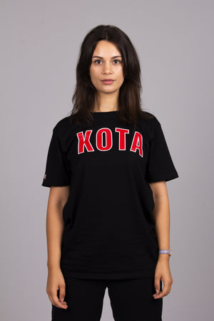 Kota Fourcees Font | T-shirt | Black