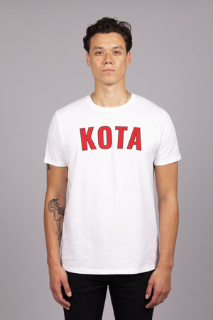 Kota Fourcees Font | T-shirt | White