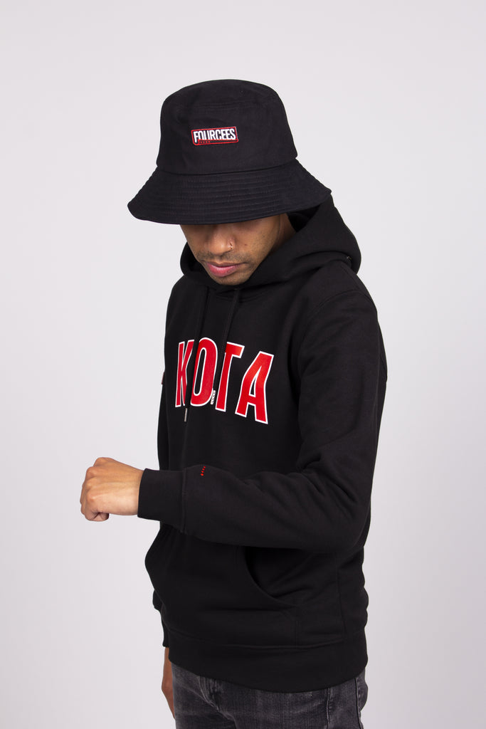 Kota Fourcees | Hoodie | Black