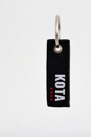 Kota Original logo | Keychain | Black