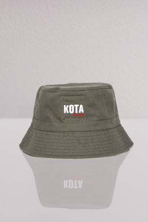 Kota Originals Reversible bucket hat Green/beige